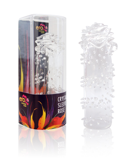 Насадка закрытая Rose Crystal Sleeve (EE10105)