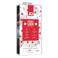 Набо смазок JO® BEGINNER’S LUCK GIFT SET (JO10629)