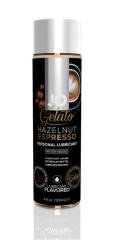 ВКУСОВОЙ ЛУБРИКАНТ “ЭСПРЕССО С ЛЕСНЫМ ОРЕХОМ” / JO GELATO HAZELNUT ESPRESSO 4OZ – 120 МЛ.