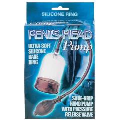 Вакуумная помпа на головку фаллоса «Penis Head Pump», 2K590BLK BX GP