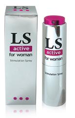 Возбуждающий спрей для женщин LS active, 18 мл.