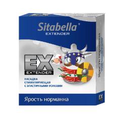 Презерватив c усиками Extaz, Ярость нормана