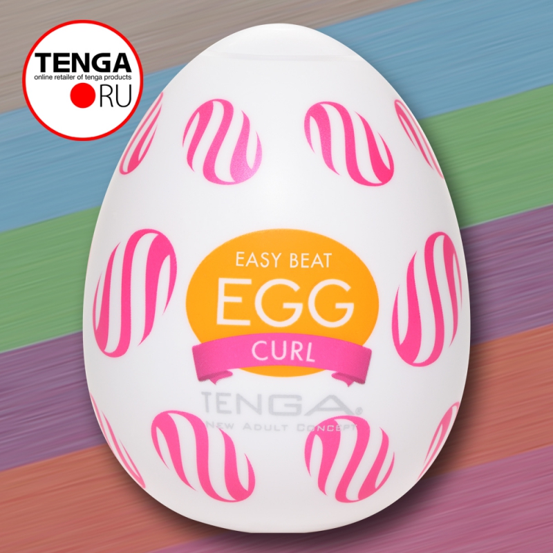 EGG-W05 "curl" мастурбатор
