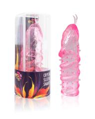 Насадка закрытая Snake Crystal Sleeve (EE10104)