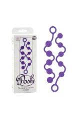 Набор анальных цепочек Posh Silicone “O” Beads фио (SE1322-40)