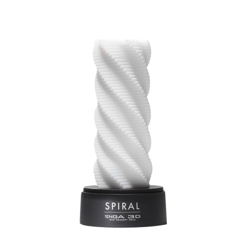 Мастурбаторы Tenga - Мастурбатор Tenga 3D SPIRAL