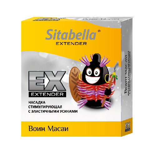 Презерватив c усиками Extaz, Воин Масаи
