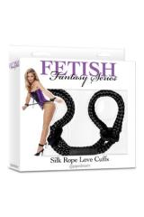 Фиксация универсальная, черная Silk Rope Love Cuffs (PD3867-23)