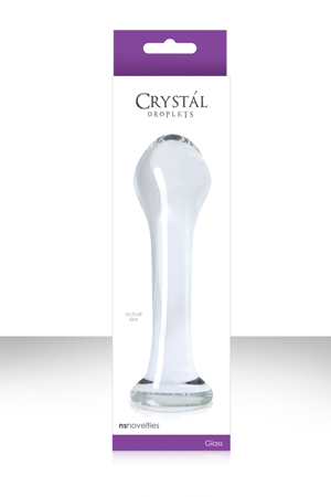 Стимулятор анальный "Droplets clear" NS0712-11