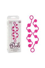 Набор анальных цепочек Posh Silicone “O” Beads роз (SE1322-10)