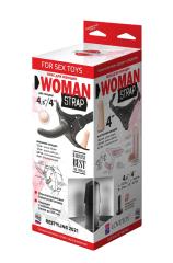 Страпон женский двухсторонний Woman Strap