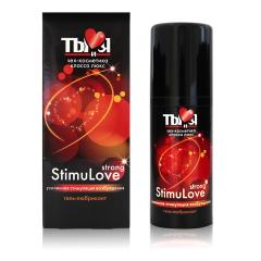 Гель-лубрикант StimuLove Strong, 50 г