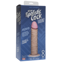 Реалистик на присоске The Realistic® Cock 8” (20/4,6; DJ0276-30)