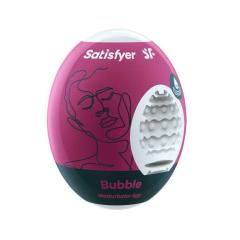 Влажный мастурбатор-яйцо Satisfyer Bubble