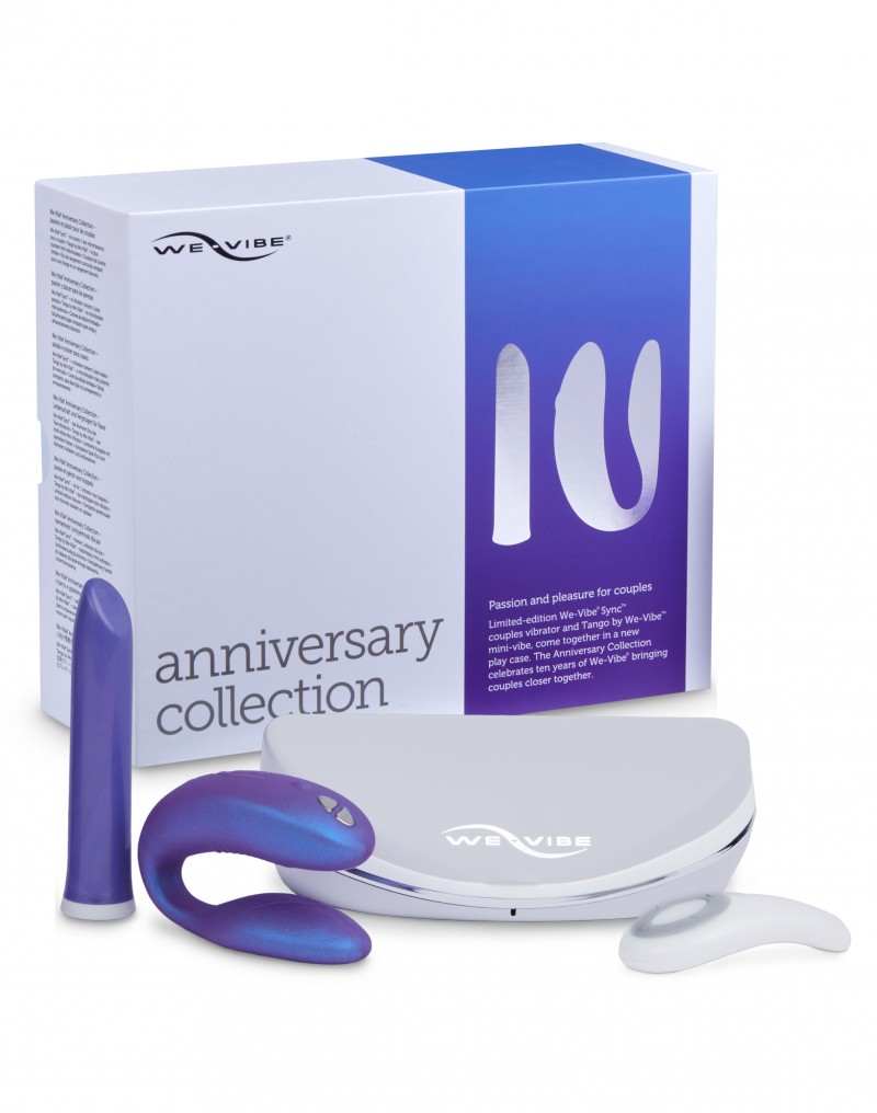 Набор We-Vibe Anniversary Collection Sync+Tango