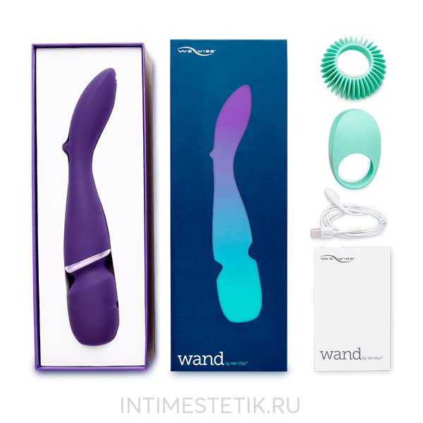 WV-WAND-P "we-vibe wand" вибромассажер 