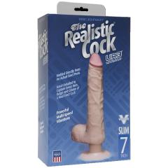 Вибратор The Realistic® Cock Vibrating 7” (DJ1160-20)