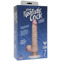 Вибратор The Realistic® Cock Vibrating 7” (DJ1160-20)
