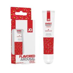 Стимулирующее косметическое средство со вкусом клубники JO Sweet Berry Heart JO49038
