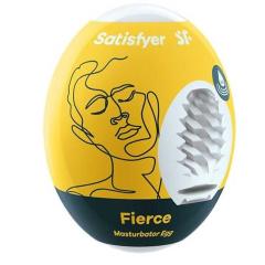 Влажный мастурбатор-яйцо Satisfyer Fierce