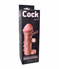 Фаллоудлинитель с кольцом Cock Next (150/30; 692203)