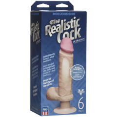 Вибратор The Realistic® Cock Vibrating 6” (DJ1160-01)