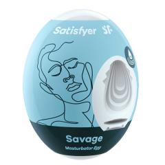 Влажный мастурбатор-яйцо Satisfyer Savage