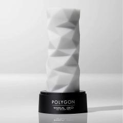 Tenga 3D Мастурбатор Polygon (TNH-004), белый