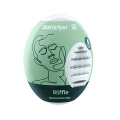 Влажный мастурбатор-яйцо Satisfyer Riffle