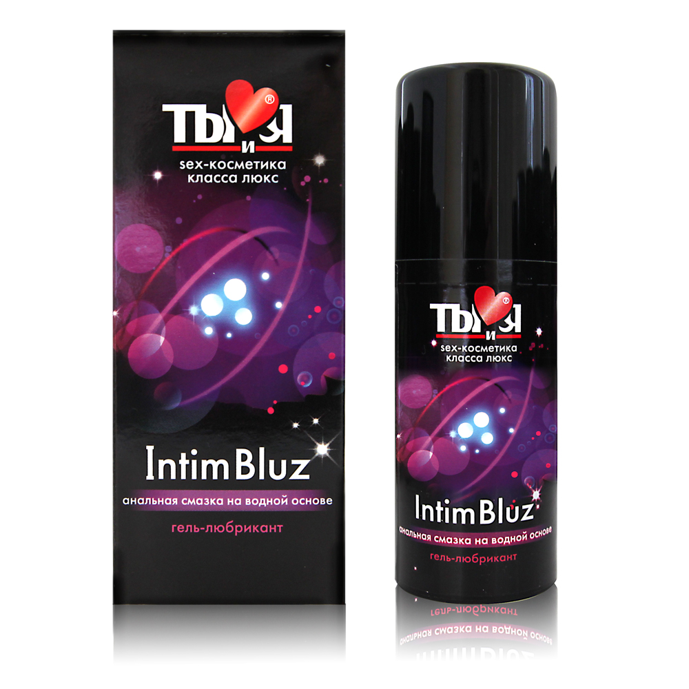 Гель-лубрикант IntimBluz, 50 г