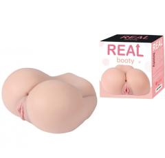 Мастурбатор Real Booty вагина и анус