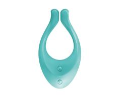 Бирюзовый многофункциональный стимулятор для пар Satisfyer Endless Love