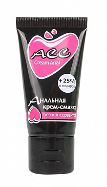 Анальная силиконовая смазка АСС, 25 г