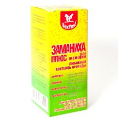 Шипучие таблетки Заманиха Плюс, 10 шт.