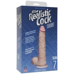 Реалистик на присоске The Realistic® Cock 7” (19/4.5; DJ0276-20)