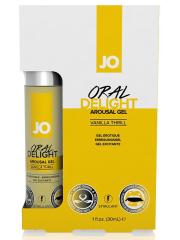 Лубрикант JO® Oral Delight - Vanilla Thrill для техники &quot;глубокого горла&quot;