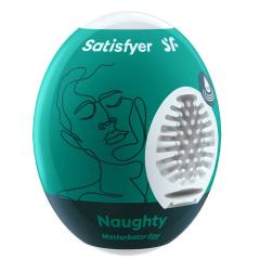 Влажный мастурбатор-яйцо Satisfyer Naughty