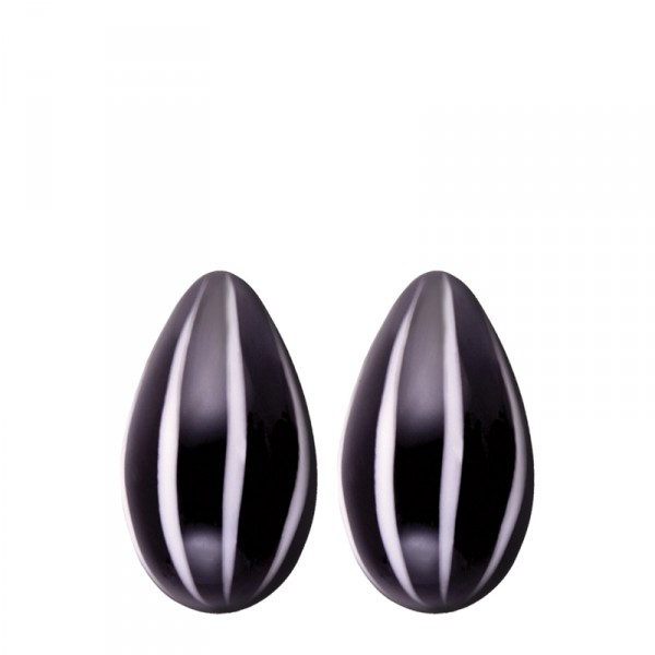 Шарики вагинальные Сrystal - Black NS0703-13