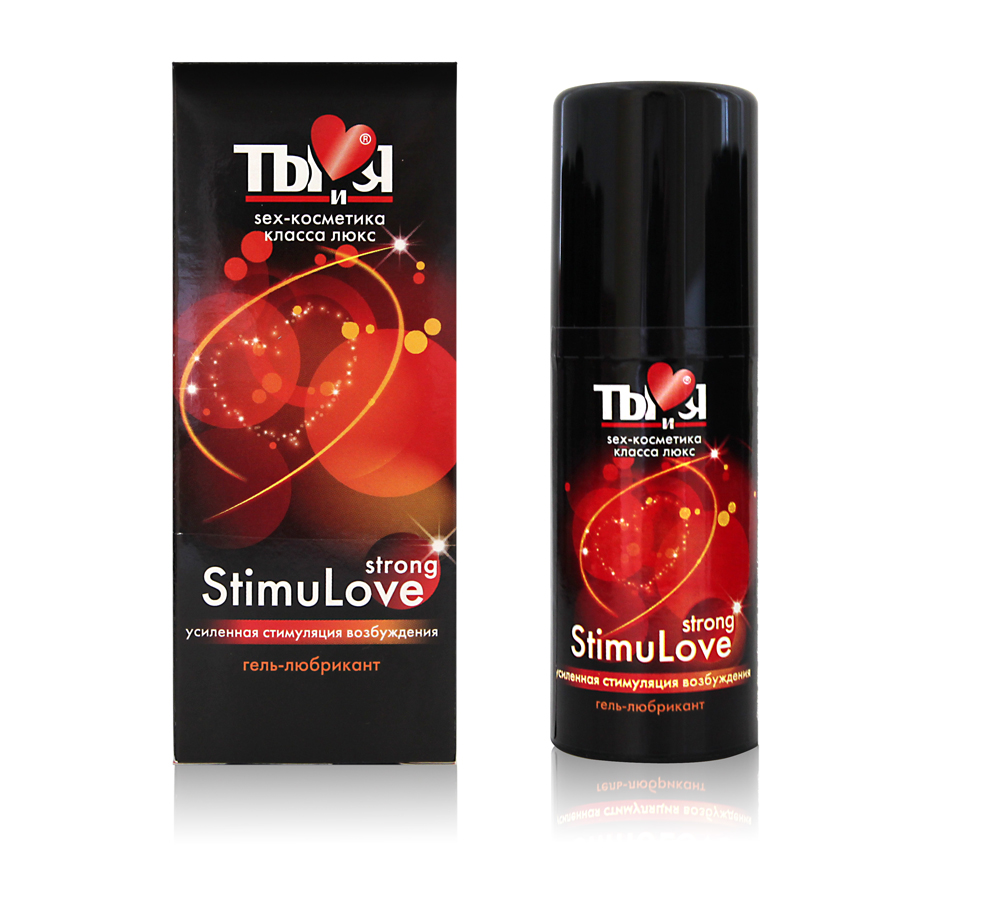 Гель-лубрикант StimuLove Strong, 20 г