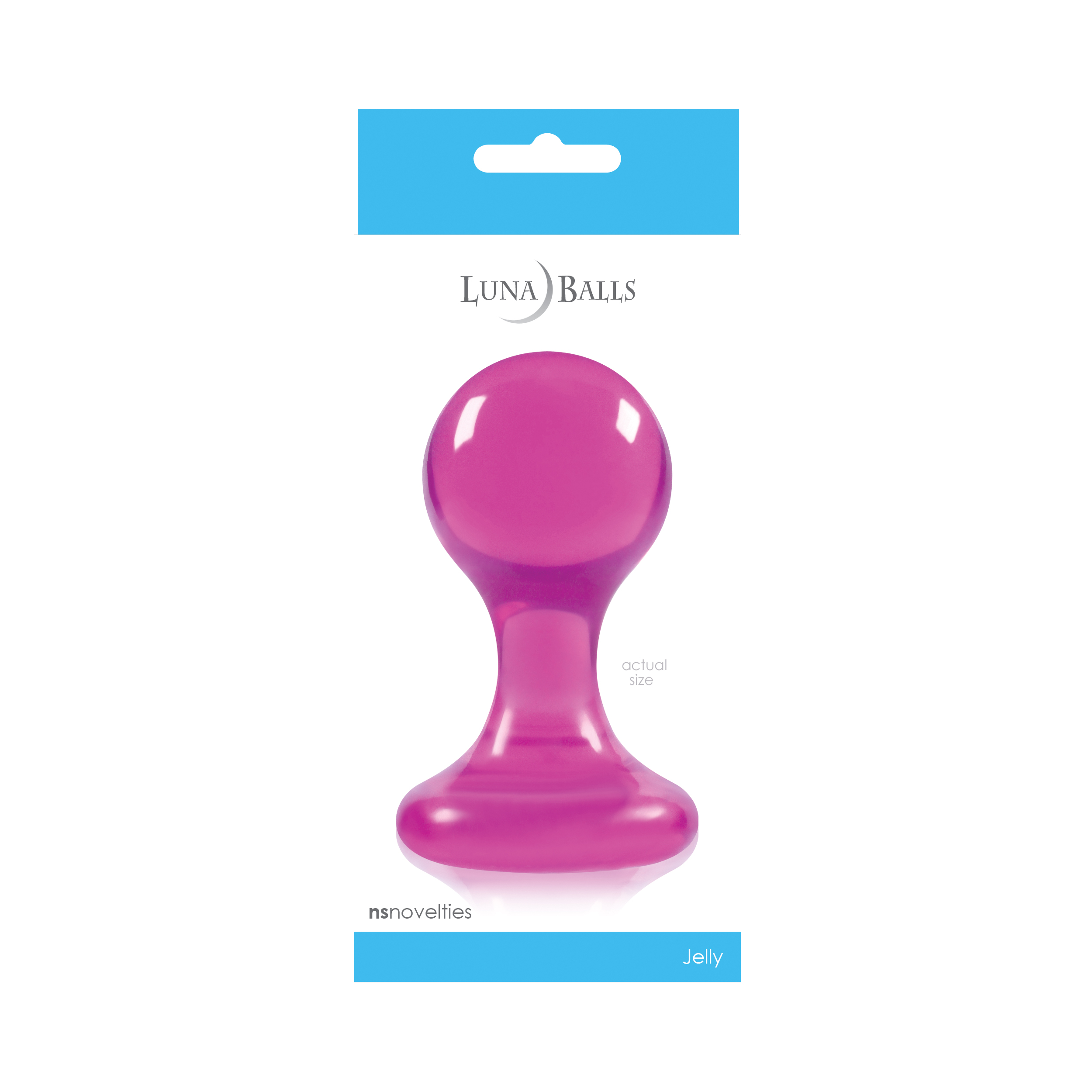 Пробка анальная на присоске, большая (0502-64)