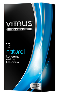 Презервативы Vitalis Premium - Natural, 12 шт.