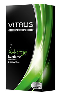 Презервативы Vitalis Premium - X - large, 12 шт.
